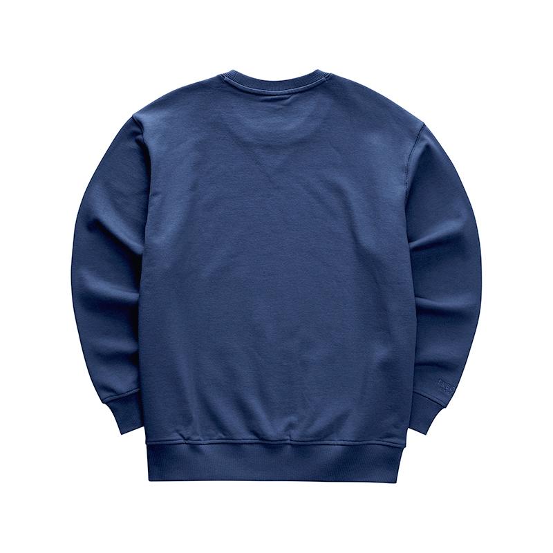 Skechers Colorful Sweatshirt Unisex Medieval Blue FHL323U075-007D
