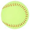 Softball Official Size Weight PVC Cover Unmarked Training Ball