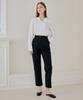 YUPPE Cotton Crop Pants_Black