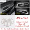 AC Air Window Lift Head Light Lamp Gear Panel Rest Pedal Cover Trim Accessories For VW Volkswagen Atlas / Teramont 2017 -