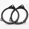 Portable 2Pcs 6.5 Inch Horn Washer Adapters Brackets Car Speaker Solid Washer Speaker Mount Plates For Lexus RX/ES Toyota Coroll