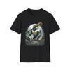 Oakland A's Horror Mashup T-Shirt Mens Kids Mens Womens Tees Top - Spooky Athletics Fan Gear