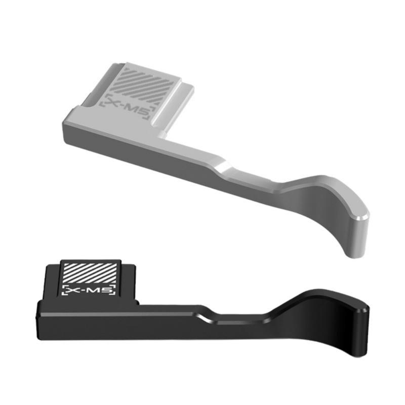 Aluminum Alloy Thumb Grip Ergonomic and Lightweighted for Camera Offering Secure One Handed Operating