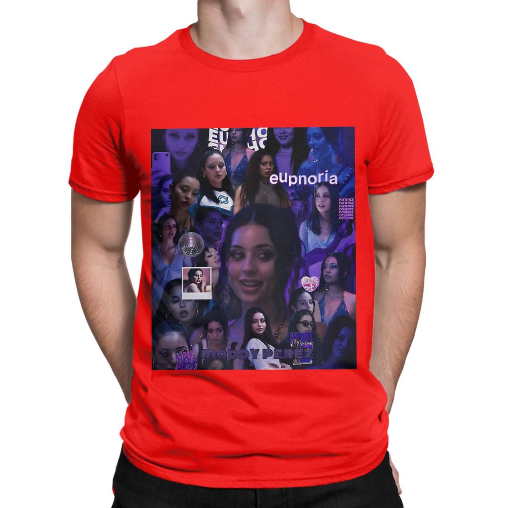 Eeuphoria Purple Graphic 100 Cotton Tshirt Eeuphoria Tees Tops For Unisex