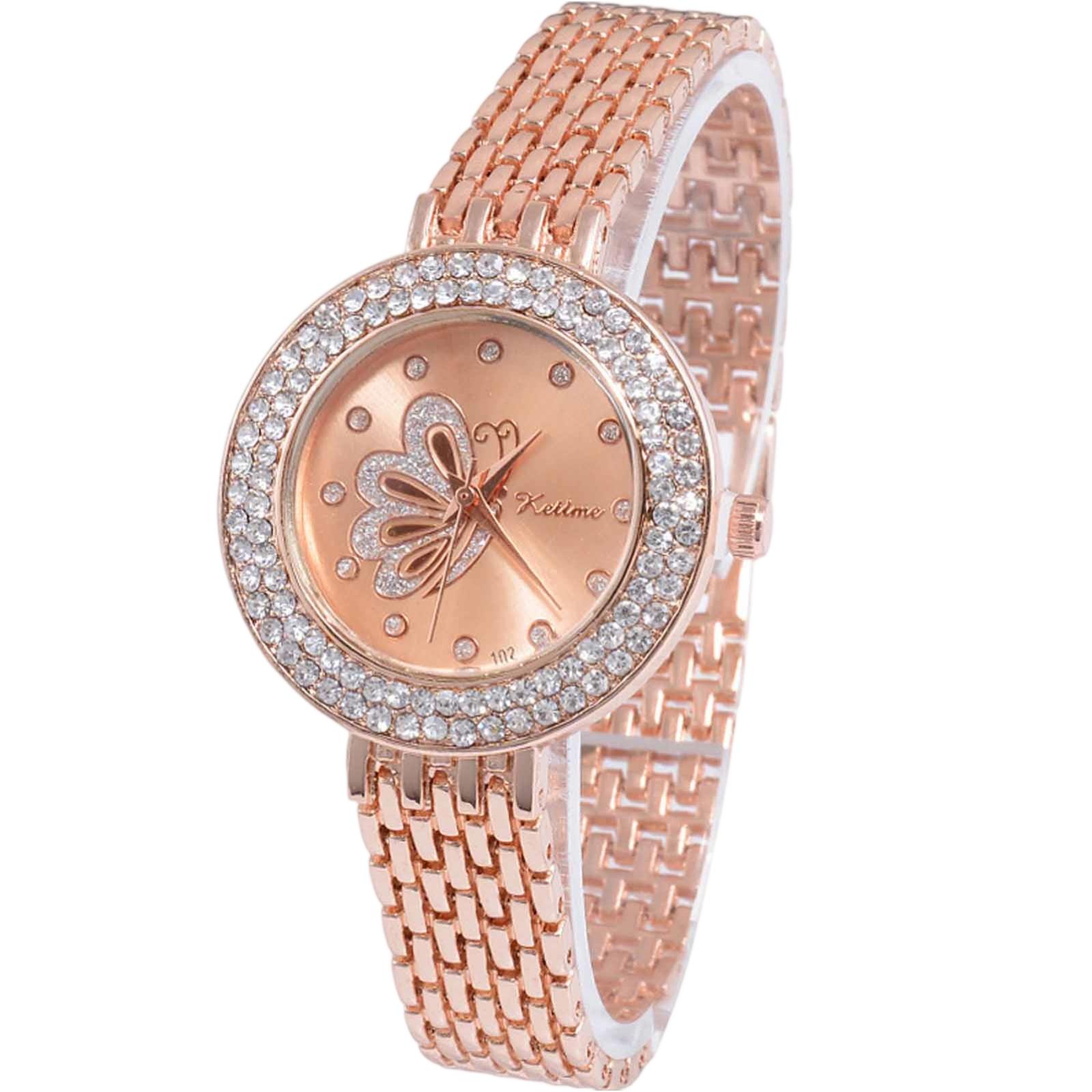 

Женские модные кожаные часы One Size