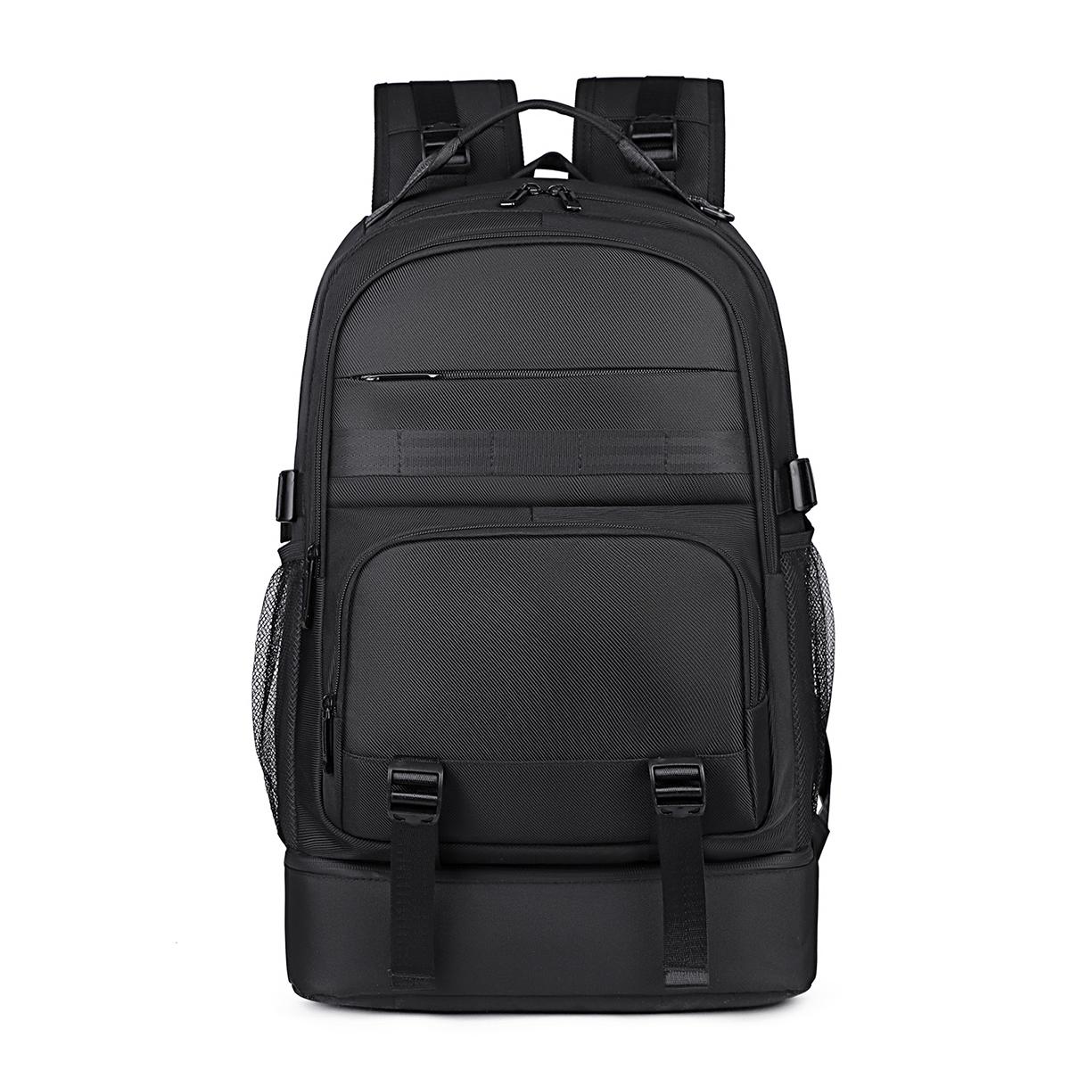 

Business Backpack for Men, Simple, Large Capacity, Multifunctial, 17.3inch Laptop Backpack, Student Fashi, Business Trip Travel Bag, Sports чёрный