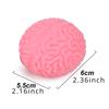 Mini Brain Squishy Squeeze Ball Funny Brain Balls Stress Relief Toy for Teens Adults Party Favors Easter Halloween Birthday Gift