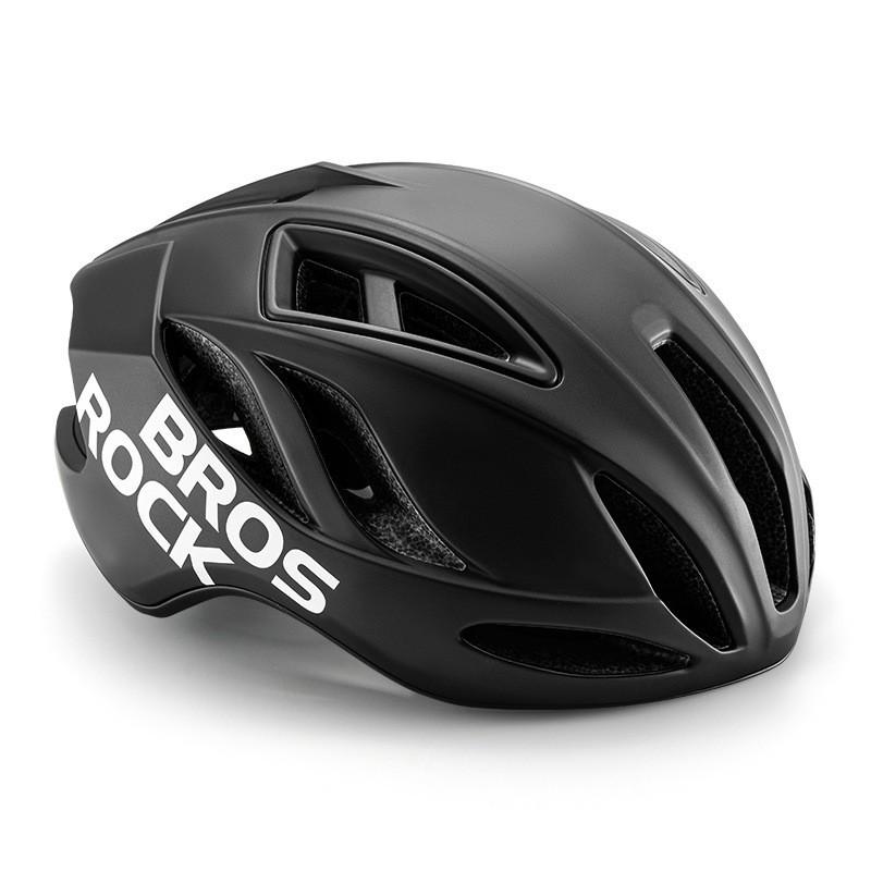 Rock Brothers Fahrradhelm Matt Hell Radfahren Integriert Rennrad Berg