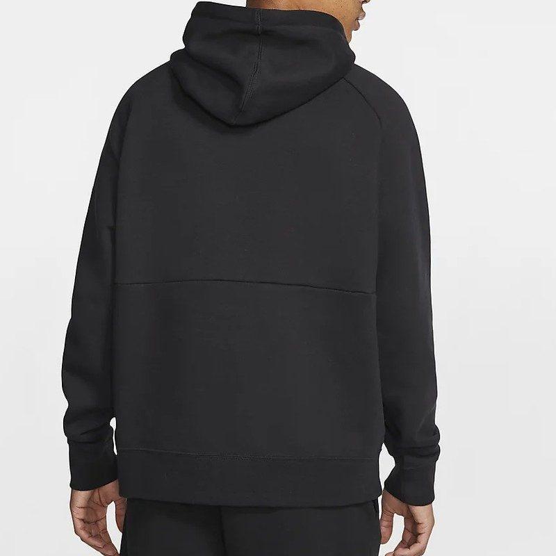 Nike Sweatshirts Men's Black Hooded Moderate Regular CJ4825-010