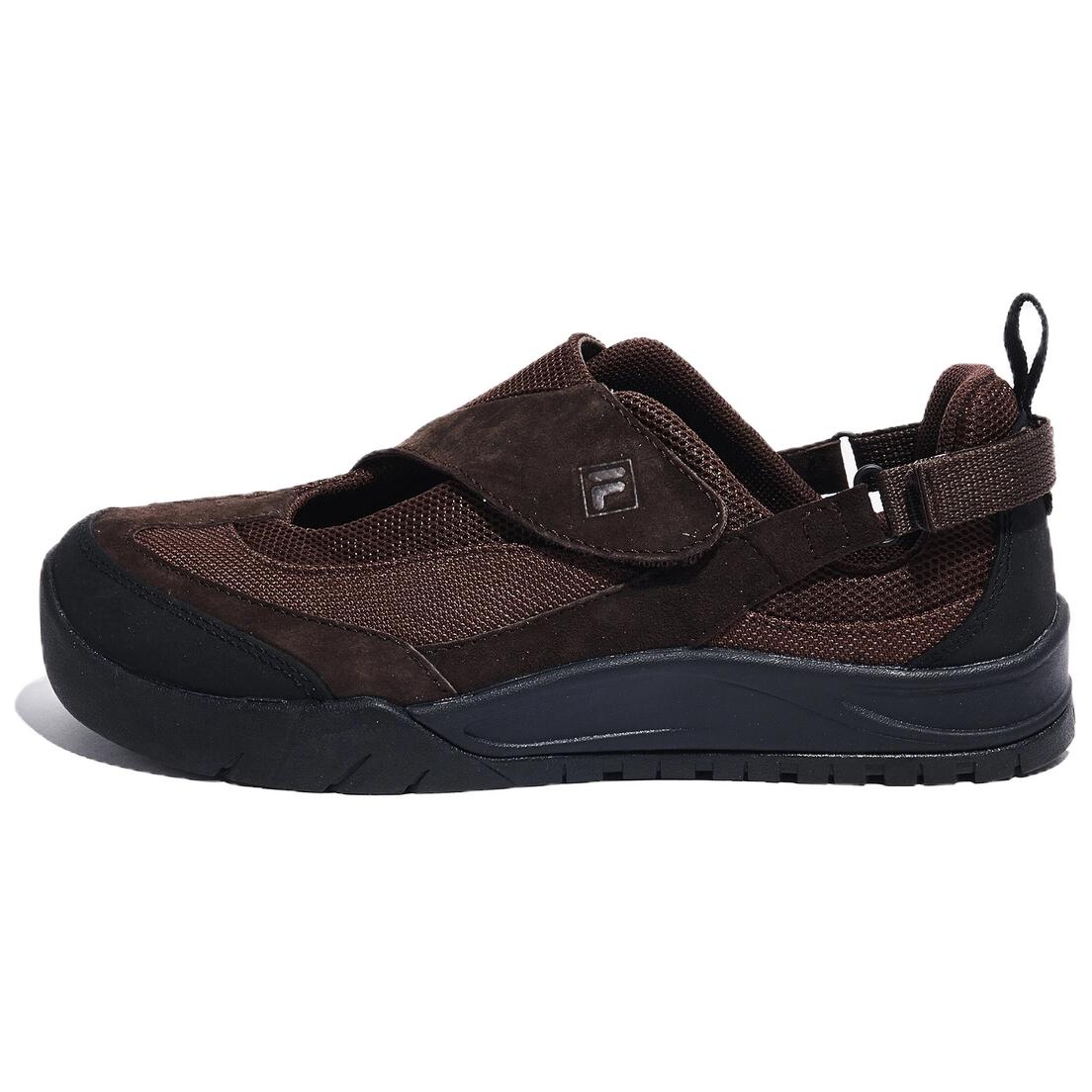 

Fila Melvis Удобные Универсальные Туфли Мэри Джейн Женская Обувь Темно-Коричневый Черный 1100FS253OD03X011217 36