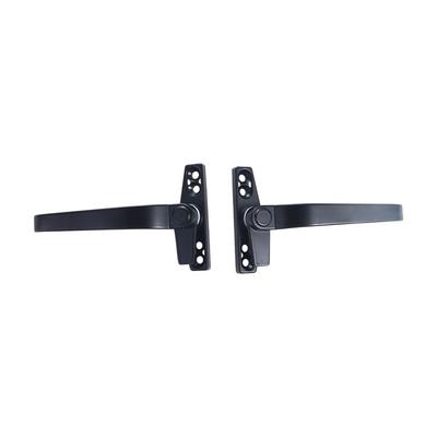 Professional Open Door Window Handle With Lock Right/Left Hand Window Lock Handle Aluminum Alloy Easy Installation Casement