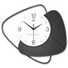 Modern Simple Wall Clock, Living Room, High-end Sense, Home Dining Room, Silent Decorative Clock, Creative Clock Hanging On the Wall, No Punching
