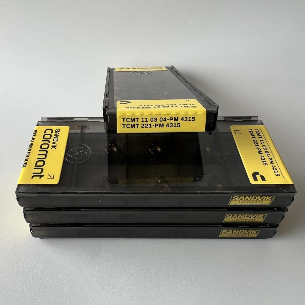 SANDVIK / TCMT110304-PM 4315 / Original Swedish hard alloy blade 10 Pcs