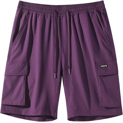 Men's Quick-Dry Casual Cargo Shorts M14BW01091