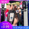 New Car Remote Key Case Cover Protector For BMW 1 3 5 7 Series X1 X3 X4 X5 F10 F15 F16 F20 F30 F18 F25 M3 M4 E34 Auto Acces