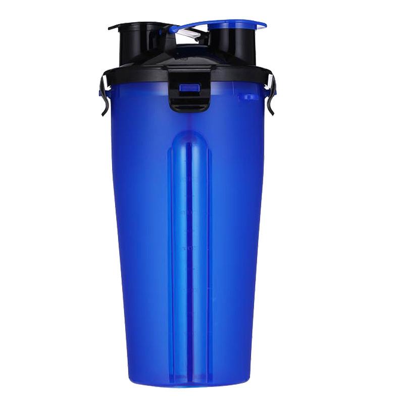 Tragbare Haustier-Futter- und Wasserflasche mit faltbarer Schüssel