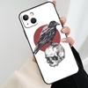Crow Raven Dark Skull Case For iPhone 12 11 13 14 15 16 Pro Max Mini Cover For iPhone XR X XS Max Plus Phone Case