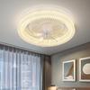 Modern Oscillating Ceiling Fan with Light for Bedroom, Study, Dining, or Children's Room