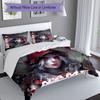 3pcs Custom Name World of Warcraft Bedding Set,Includes 1 Duvet Cover and 2 Pillowcases,All-season Bedroom Decor