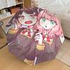 1 Stück Anime-Charaktere Regenschirm - 8 Speichen verstärkt, Automatisches Öffnen, Leicht & Langlebig, Süßes Modeaccessoire für Draußen - P40