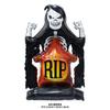 Halloween Party Decor Standing Inflatable Aluminum Foil Balloon Ghost Pumpkin Skull Haunted House Tombstone Skeleton Balloon