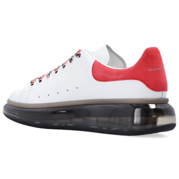 Alexander McQueen Oversized Transparent 'White Red' Women's 611698WHXMA9629