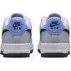 Nike Air Force 1 Slip Resistant Abrasion Resistant Low top Kids' Skateboarding Shoes White Black Sneakers FV5948-003