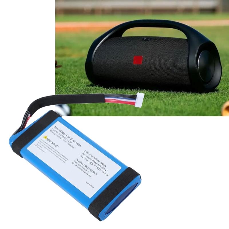 Extended Plays 10000mAh Replacement Battery for Boombox1 Wireless Outdoor Speakers
