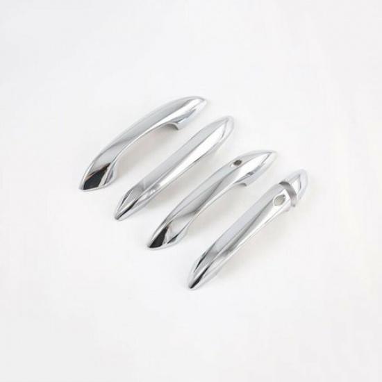 Chrome 5PCS Exterior Door Handle Cover Trim For Hyundai Tucson 2021 2022