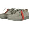 Женские полуботинки Clarks Wallabeeevo sneaker light green