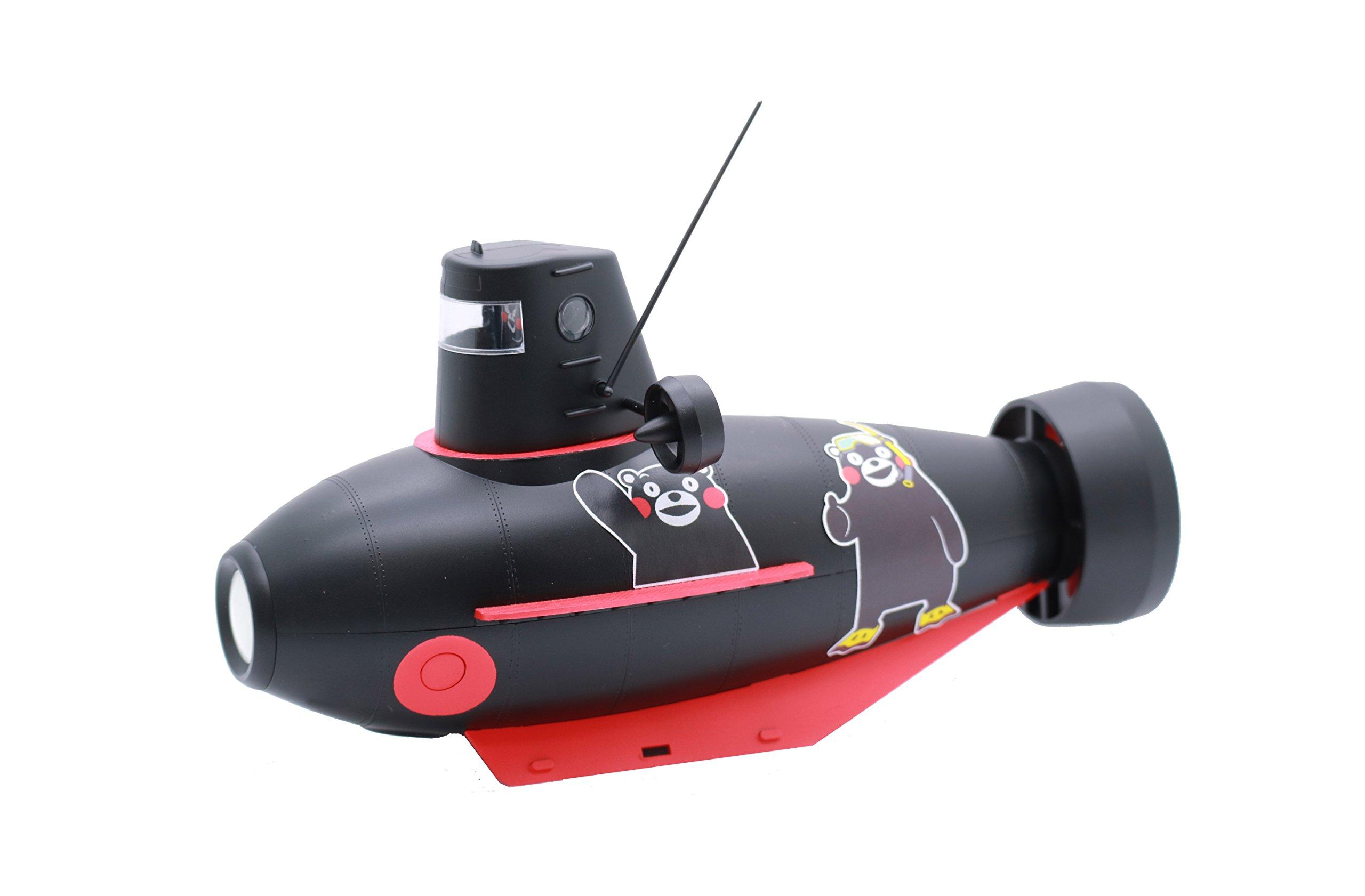

Fujimi Model Kumamon Series Submarine Kumamon Version Plastic Model Kumamon15 No.15 Pre-Colored