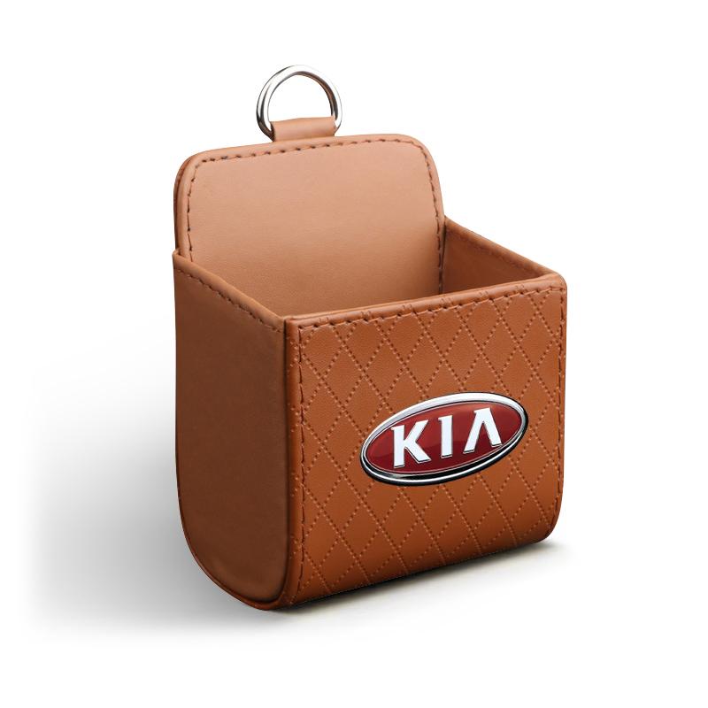 1Pcs Car Air Conditioning Vent Storage Box Car Accessories For KIA Ceed Rio Sportage R K2 K3 K4 K5 K6 K7 K8 Soul Opeima Ceed Sorento