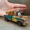 Cars  Pixar Cars Toy Lightning McQueen Jackson Storm Mater Sally Sheriff 1:55 Diecast Model Car Toy Children Birthday Gift