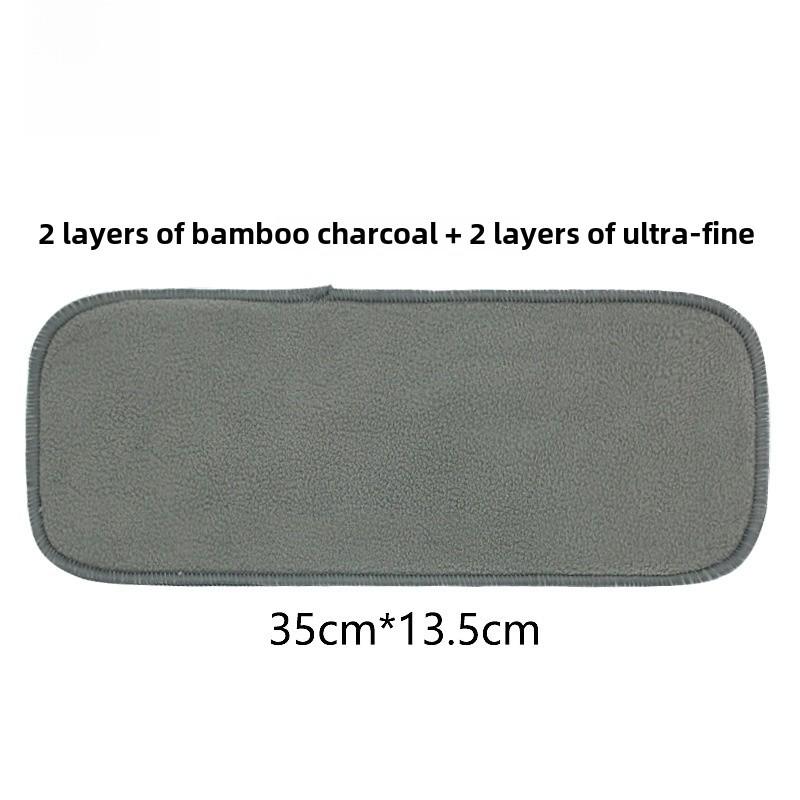 Washable Bamboo Charcoal Odor-Absorbing Baby Diaper Pads
