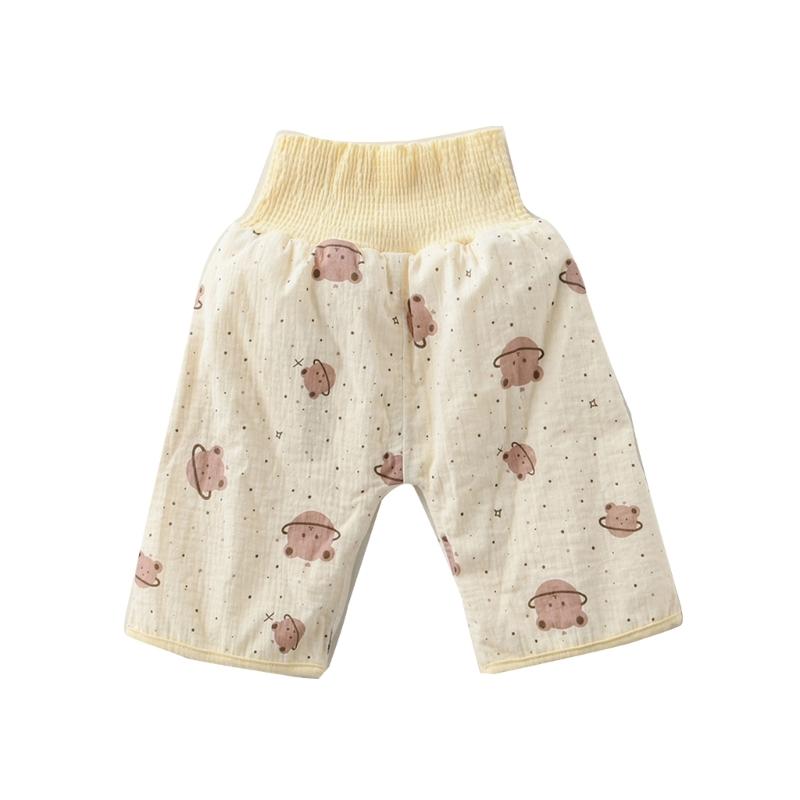 Reusable Baby Training Cloth Diaper Pants Cotton Gauze Nappy Trousers Leak-proof and Easy To Clean Nappies Pants