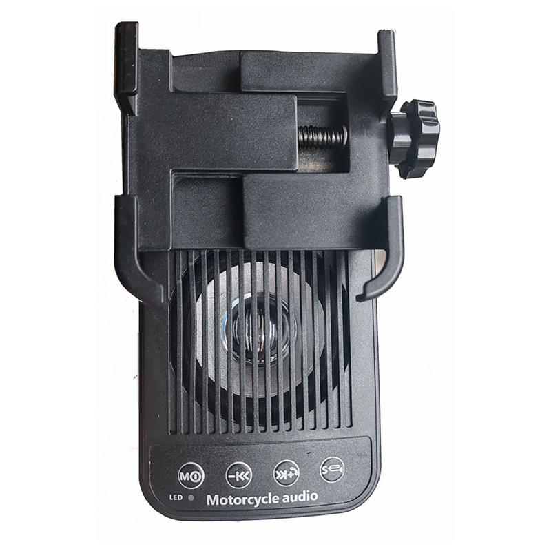 NEW-Bicycle For Road Bike Bluetooth Speaker Answering The Phone Multifunctional Motorcycle Phone Holder For Motorcycles