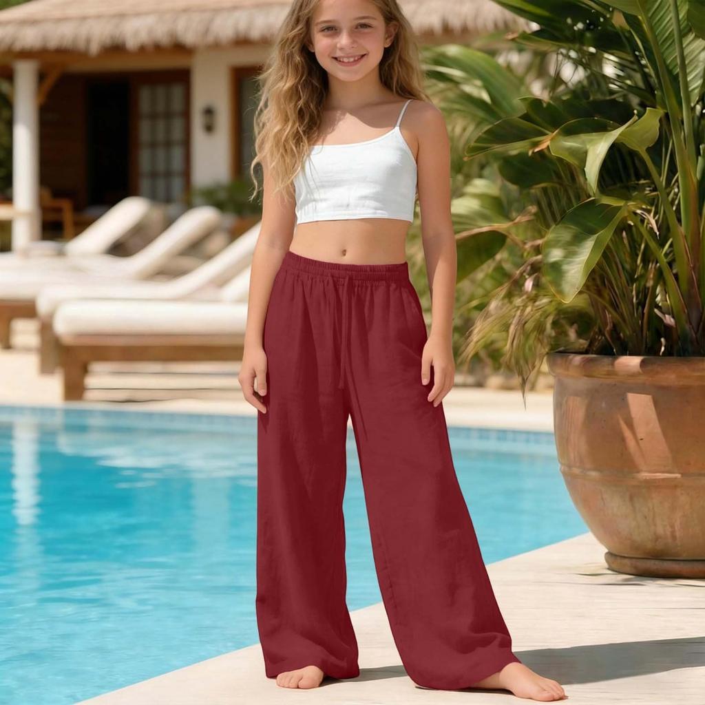 Boys And Girls Casual Pants Fashion Sports Pants