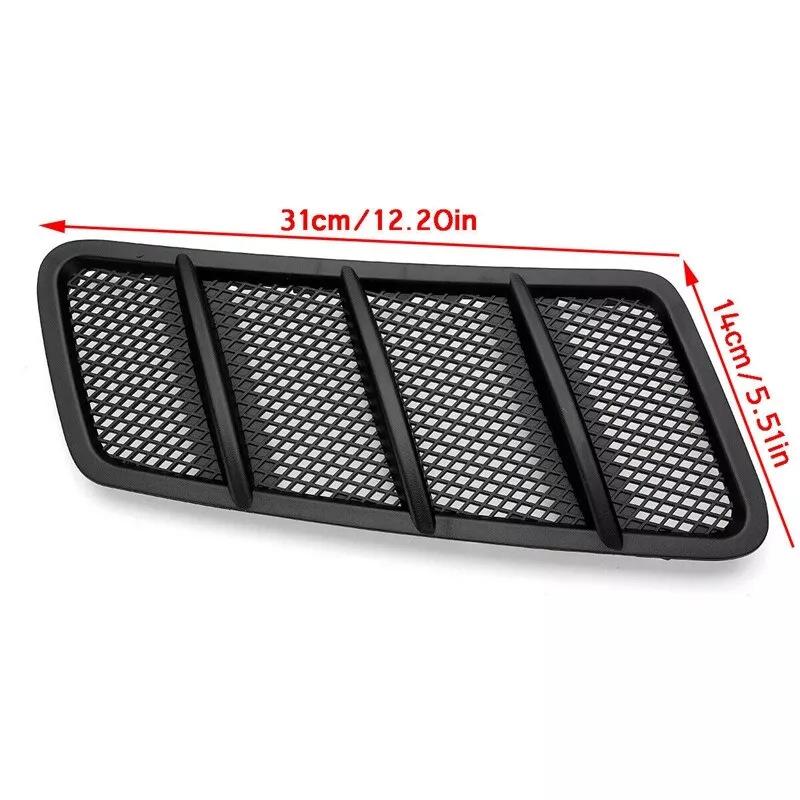 Für Mercedes Benz M GL GLS Klasse W166 Motorhaubenentlüftungsgitter Lufteinlass Haube 2011 2012 2013 2014 2015-2019