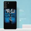 The Walking Dead Case For Samsung Galaxy S24 Ultra S20 S21 S22 S23 S25 Ultra S9 S10 Plus S25 FE Phone Cover