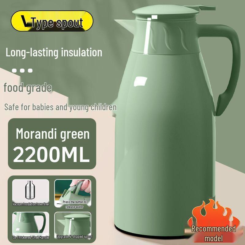 Universal Large Capacity Insulated Hot Water Kettle and Thermos Bottle