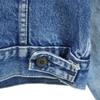 Levi's 80s 90s Made in Canada Old Denim Jacket 42 Trucker denim jacket Men's Used