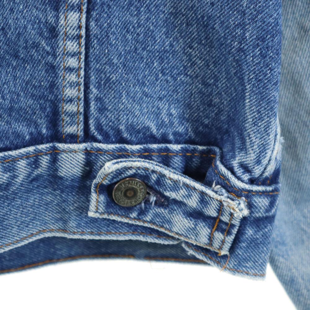 Levi's 80s 90s Made in Canada Old Denim Jacket 42 Trucker denim jacket Men's Used