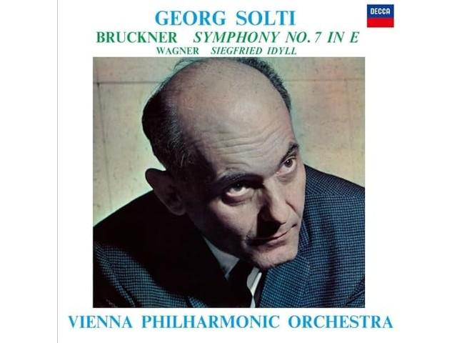 

Sir Georg Solti BRUCKNER: SYMPHONY NO.7 IN E ETC. [SHM-SACD] Ltd/ed. UCGD-9110