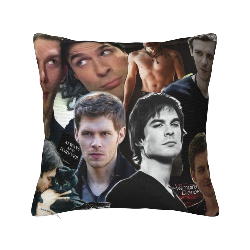 The Vampire Diaries Pillow Case Comfy Pillow Cover Fashion Pillowcases For Sofa Home Decoration