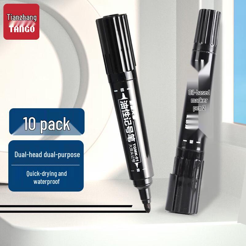 TANGO Double-Ended Fast-Drying Marker Pen 10-Pack