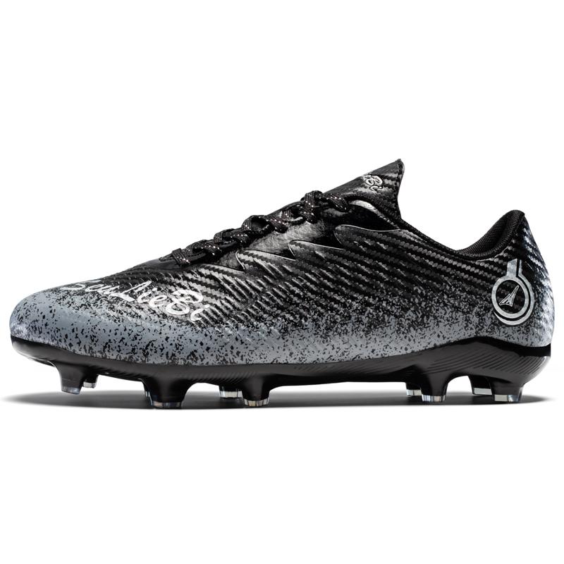 

Чоловічі футбольні бутси High-top Sock Mouth AG Long Nail Professional Competition Training Football Shoes 37 чорний