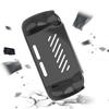 Protective Case Anti-slip TPU Transparent TPU Protective Cover Protector Shell Sleeve for ANBERNIC RG406H Handheld Game Console