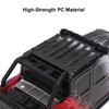 Replacement Body Shell with Light Set for SCY 16103 16103PRO 1 16 Scale 4WD RC Truck Red