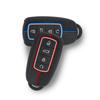 Silikon Araç Anahtar Kılıfı Kılıf Anahtarlık Chery Tiggo 7 8 Pro Max Omoda 5 C5 S5 O5 Jaecoo J7 J8 Aksesuarları Siyah