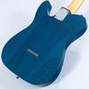 Fender /ISHIBASHI FSR MIJ Traditional 60s Custom Telecaster Quilted Maple Top Ash Back Translucent Blue